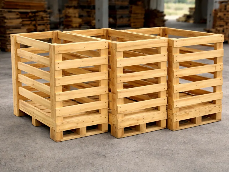 Wooden Crate